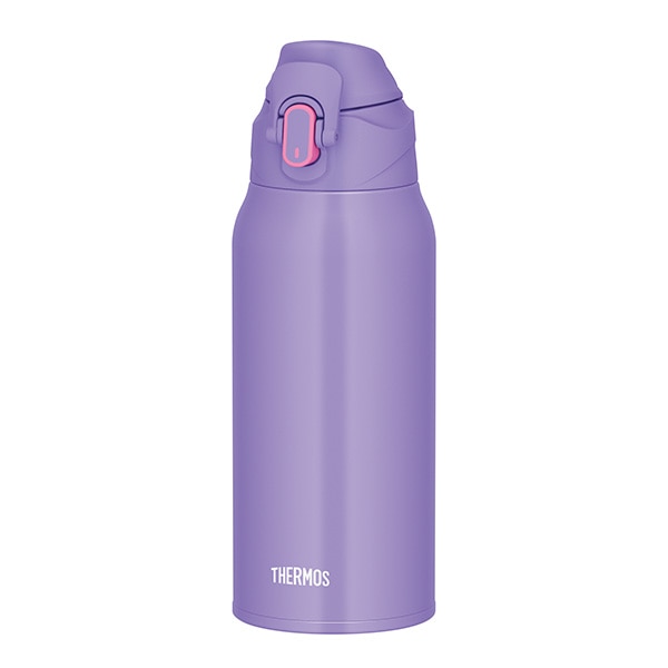 サーモス）真空断熱スポーツボトル 800ml（パープルピンク）