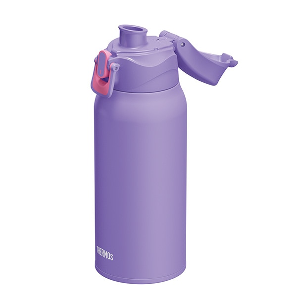 サーモス）真空断熱スポーツボトル 800ml（パープルピンク）
