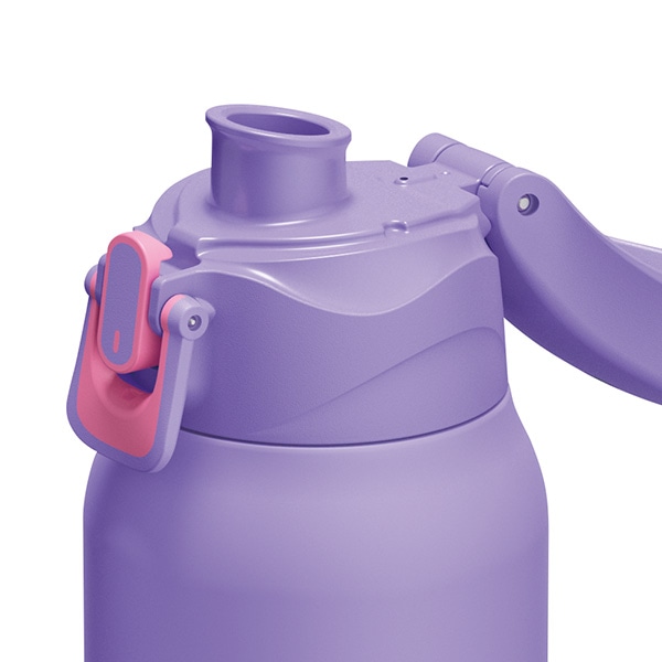 サーモス）真空断熱スポーツボトル 800ml（パープルピンク）