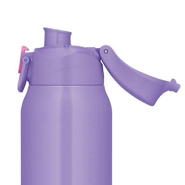 サーモス）真空断熱スポーツボトル 800ml（パープルピンク）