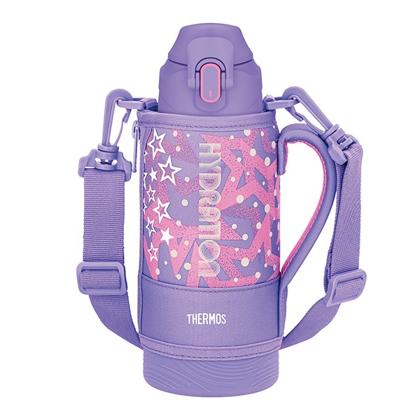 サーモス）真空断熱スポーツボトル 800ml（パープルピンク）