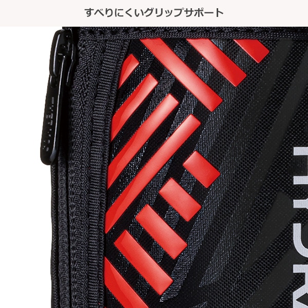 サーモス）真空断熱スポーツボトル 1L（ブラックオレンジ）