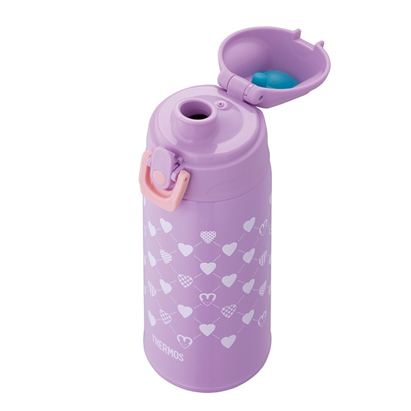 サーモス）真空断熱2WAYボトル 600ml（パープルピンク）