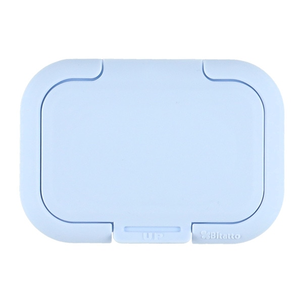 Bitatto）ウェットシートのフタ ミニサイズ（パステルスカイ）
