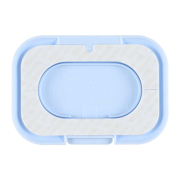 Bitatto）ウェットシートのフタ ミニサイズ（パステルスカイ）