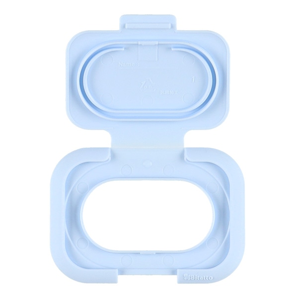 Bitatto）ウェットシートのフタ ミニサイズ（パステルスカイ）