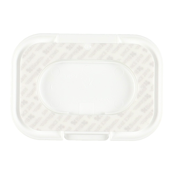 Bitatto）ウェットシートのフタ ミニサイズ ゲンガードット柄（モンポケ）