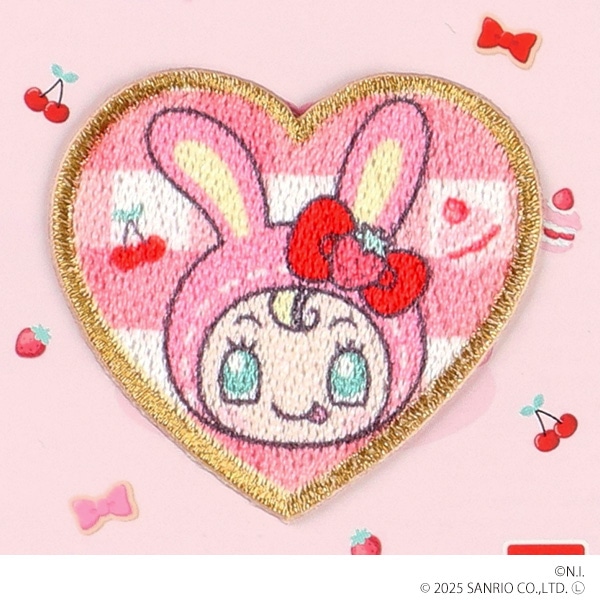 バンダイ）メゾピアノ×ハローキティ 2WAYワッペン小（ペリエちゃん）