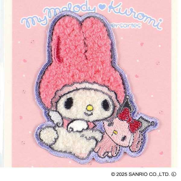 サガラ2WAYワッペン 50th（マイメロディ）