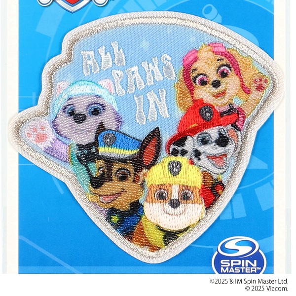 2WAYワッペン大（パウ・パトロール）