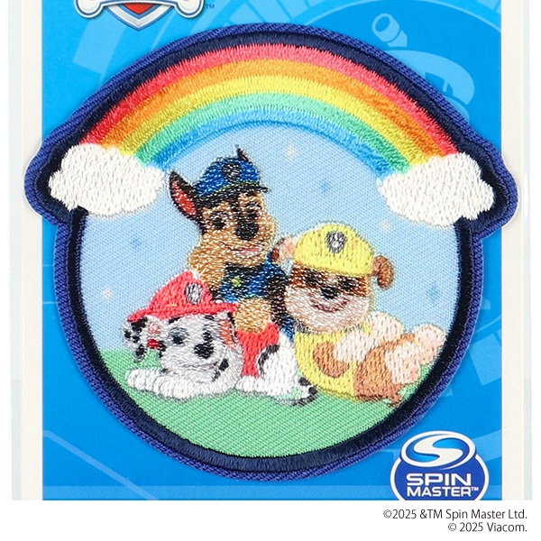 2WAYワッペン大 リラックス（パウ・パトロール）