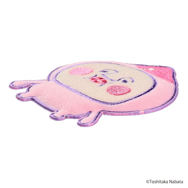 2WAYワッペン大 カクレモモジリ 全身（こびとづかん）