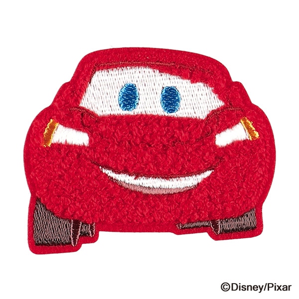 2WAYワッペン大 マックィーン 正面（カーズ）