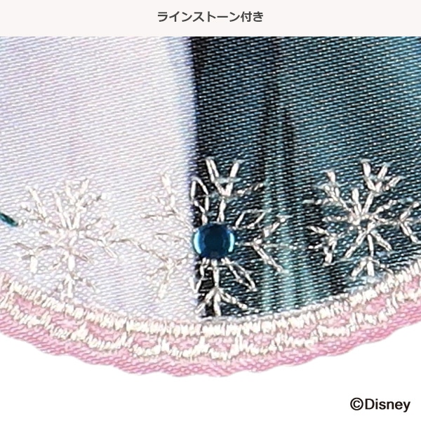 2WAYワッペン大 ガッツポーズ（アナと雪の女王）