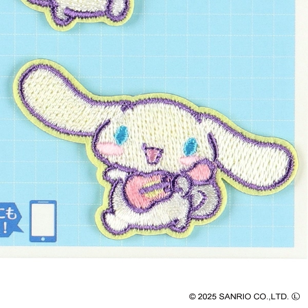 2WAYワッペン 2個セット（シナモロール）