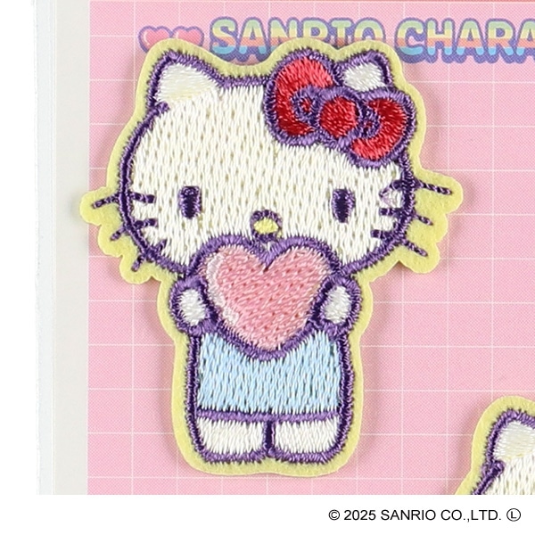 2WAYワッペン 2個セット（ハローキティ）