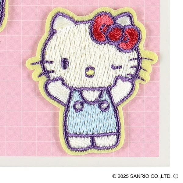 2WAYワッペン 2個セット（ハローキティ）