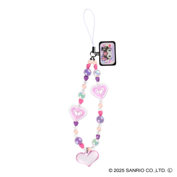 ビーズチャーム ギャル（クロミ）