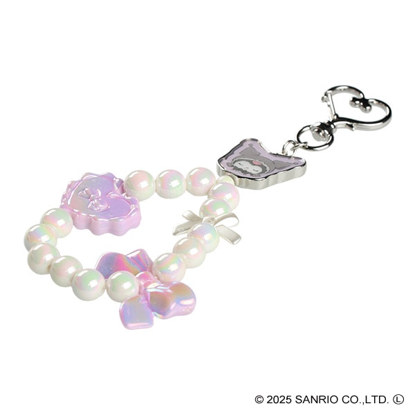 ビーズチャーム エンジェル（クロミ）