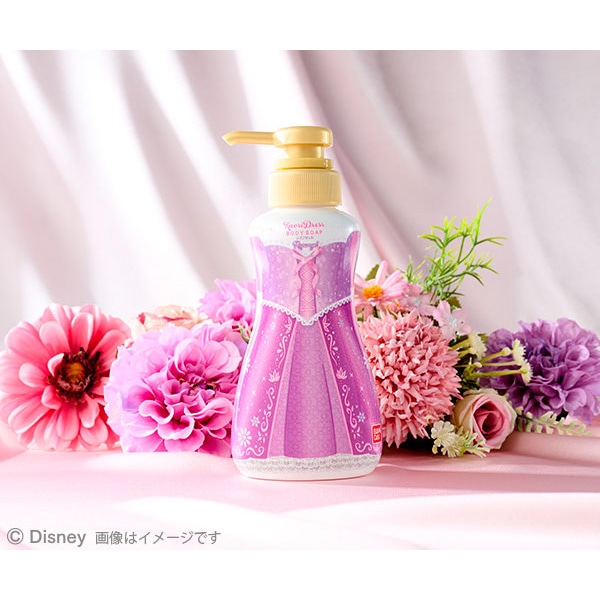 バンダイ）香りドレスボディソープ ラプンツェル（塔の上のラプンツェル）