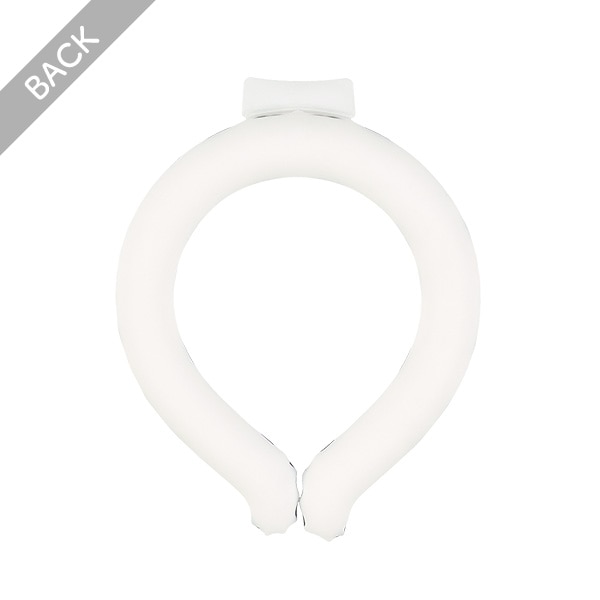 クールネックリング S（ブラックハート）