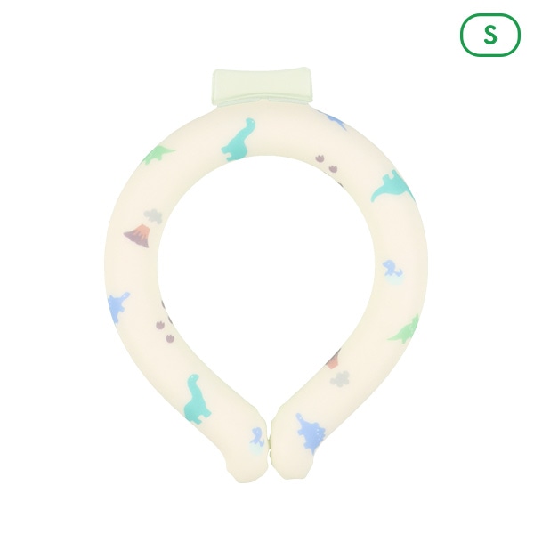 クールネックリング S（恐竜）