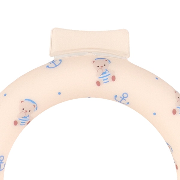 クールネックリング S（マリンくま）