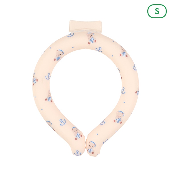 クールネックリング S（マリンくま）