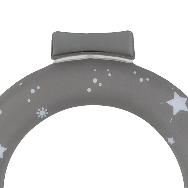 クールネックリング S（星柄）