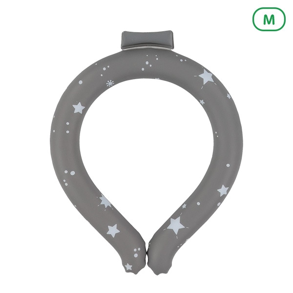 クールネックリング M（星柄）