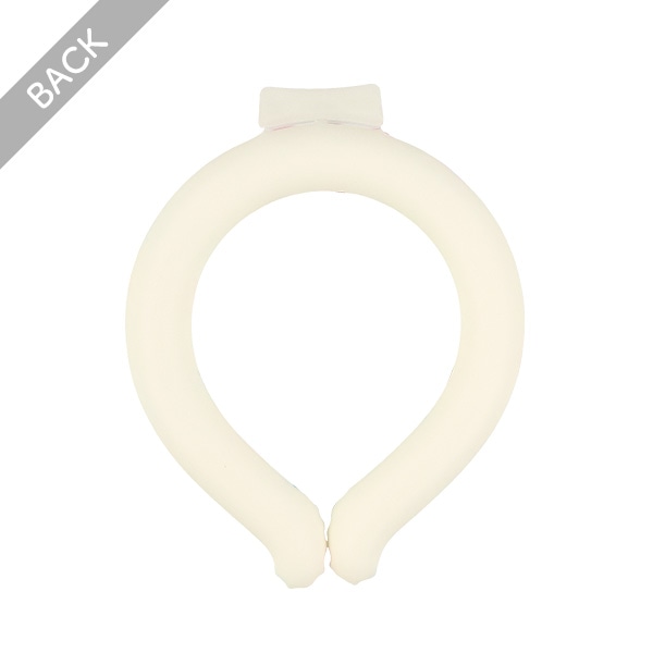 クールネックリング S（カラフルドット）