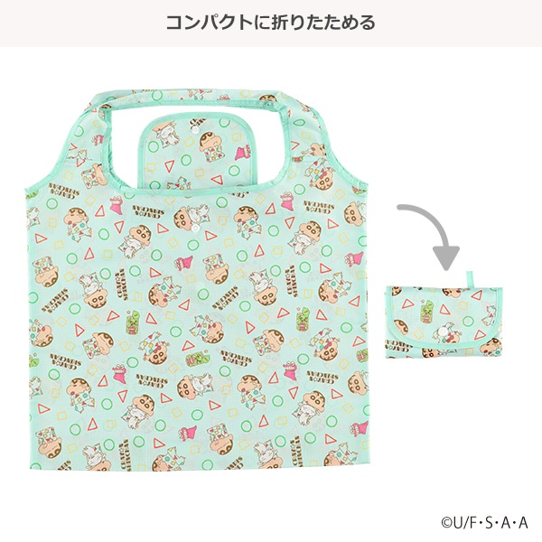 ロールエコバッグ（クレヨンしんちゃん）