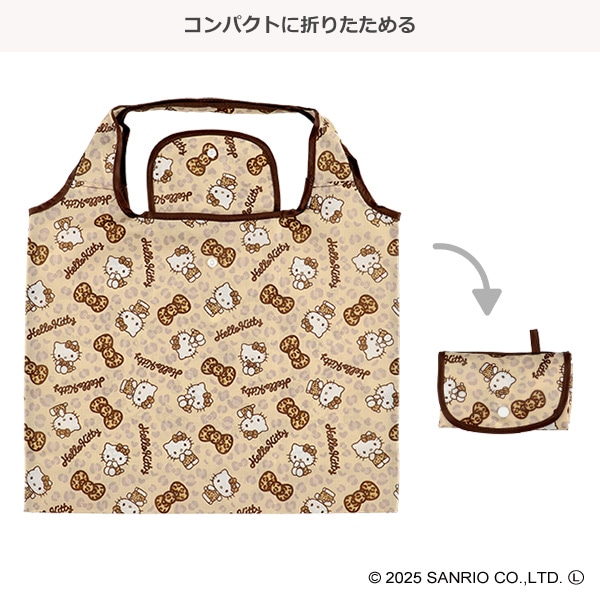 ロールエコバッグ（ハローキティ）