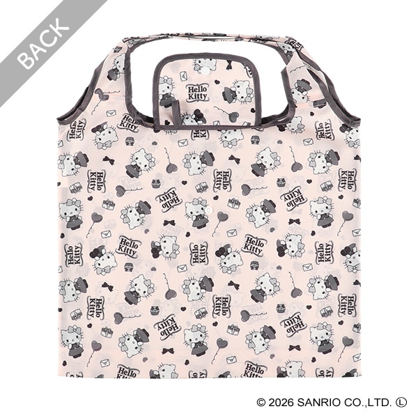ロールエコバッグ モノトーン（ハローキティ）