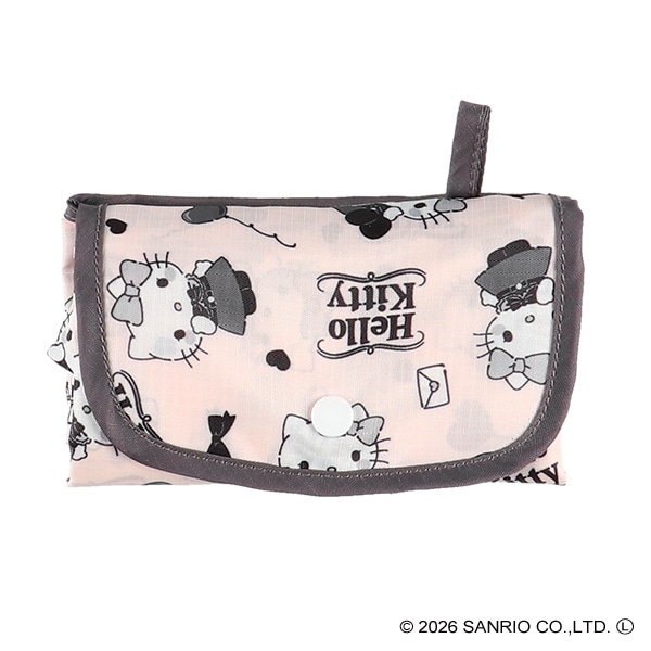ロールエコバッグ モノトーン（ハローキティ）