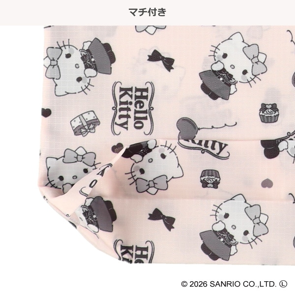 ロールエコバッグ モノトーン（ハローキティ）