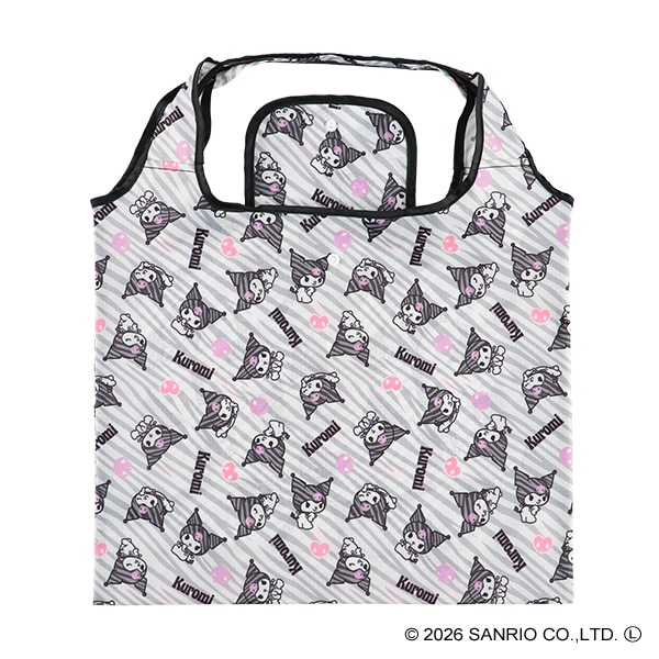 ロールエコバッグ ゼブラ（クロミ）