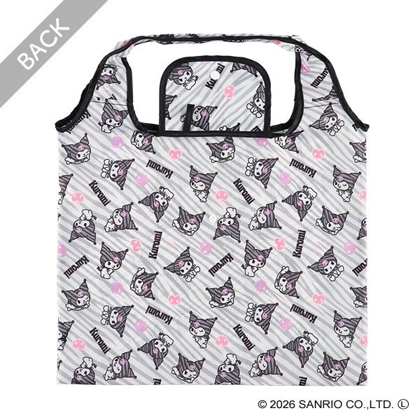 ロールエコバッグ ゼブラ（クロミ）