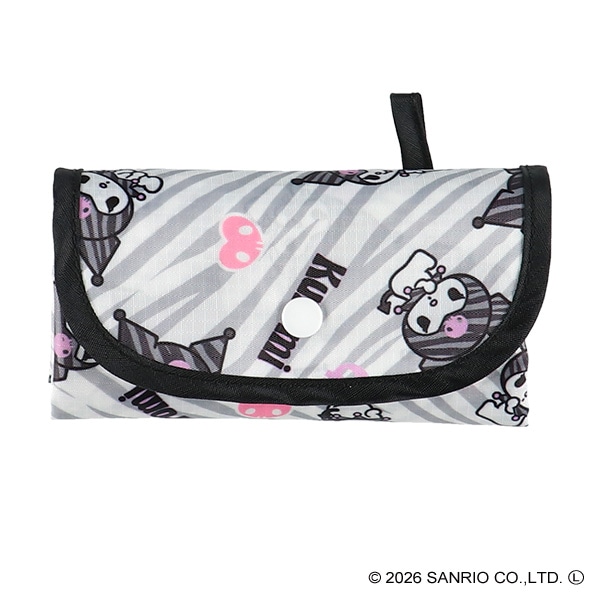 ロールエコバッグ ゼブラ（クロミ）