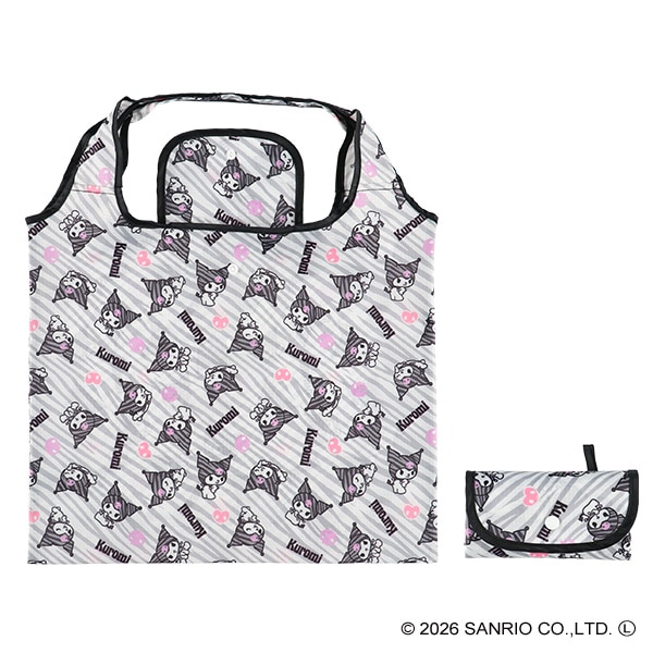 ロールエコバッグ ゼブラ（クロミ）