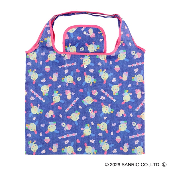 ロールエコバッグ（ウサハナ）