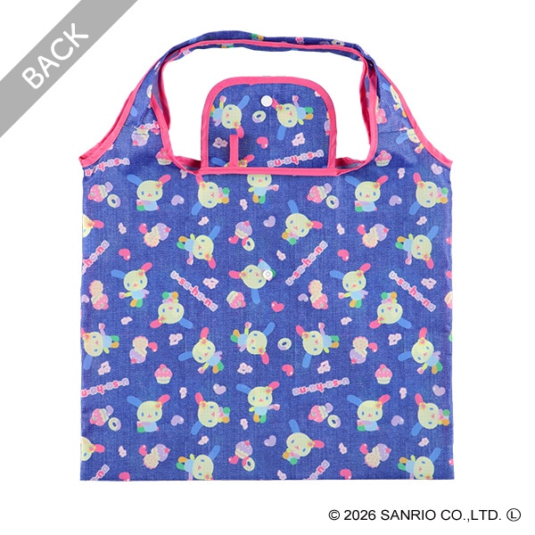 ロールエコバッグ（ウサハナ）