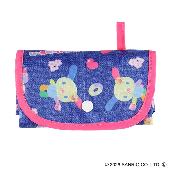 ロールエコバッグ（ウサハナ）