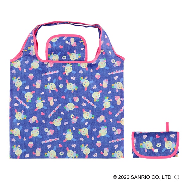 ロールエコバッグ（ウサハナ）