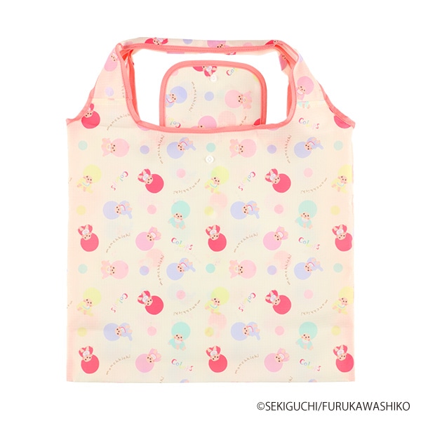 ロールエコバッグ カラフル（モンチッチ）