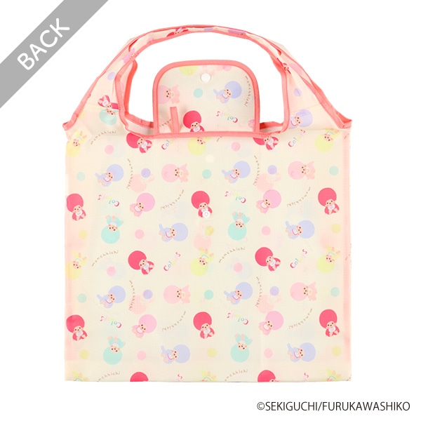 ロールエコバッグ カラフル（モンチッチ）