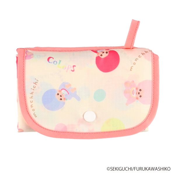 ロールエコバッグ カラフル（モンチッチ）