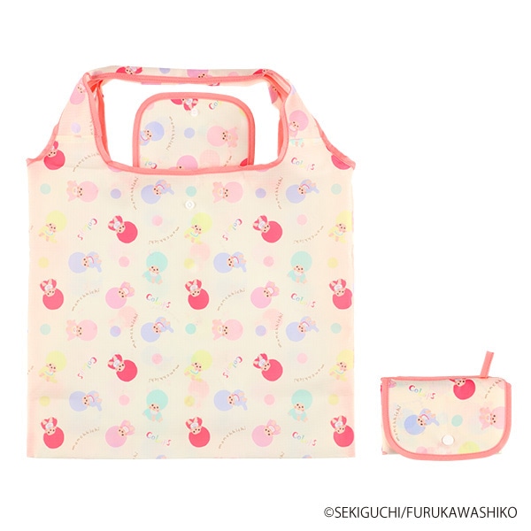 ロールエコバッグ カラフル（モンチッチ）