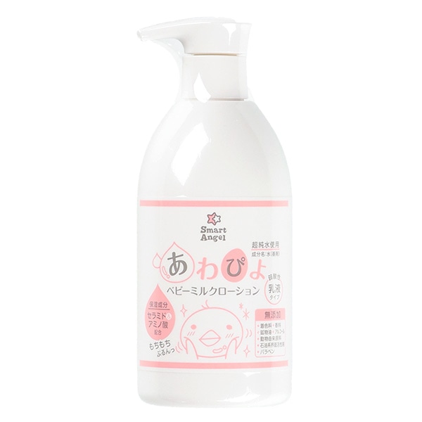 あわぴよ ベビーミルクローション 300ml