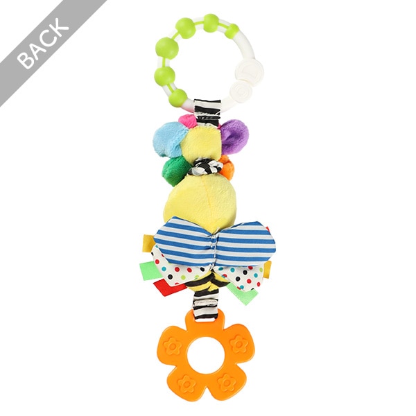 お花とハチさんのブルブル